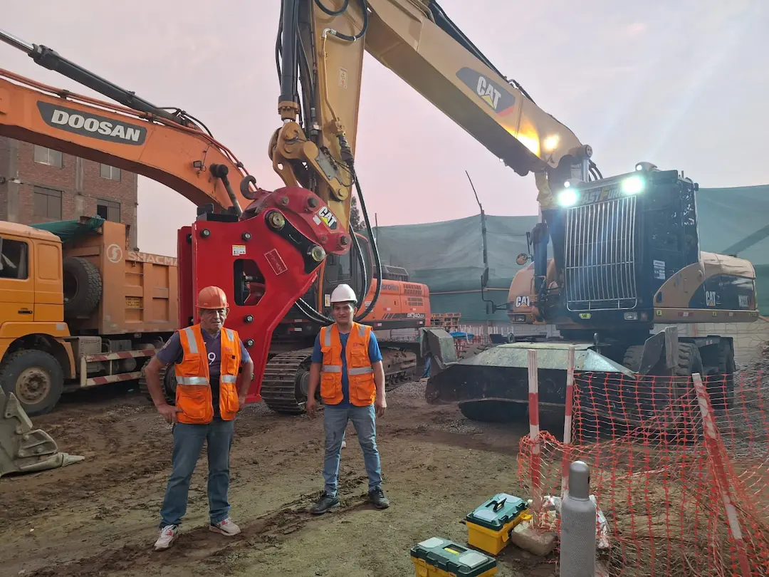 LC1500 en obra