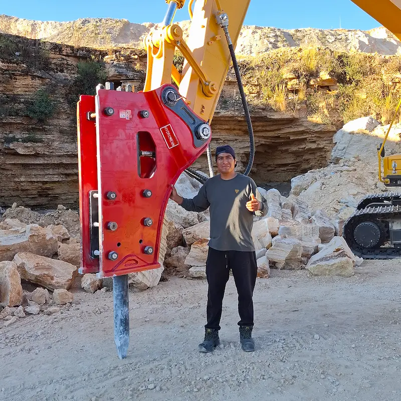 LC1500 en obra