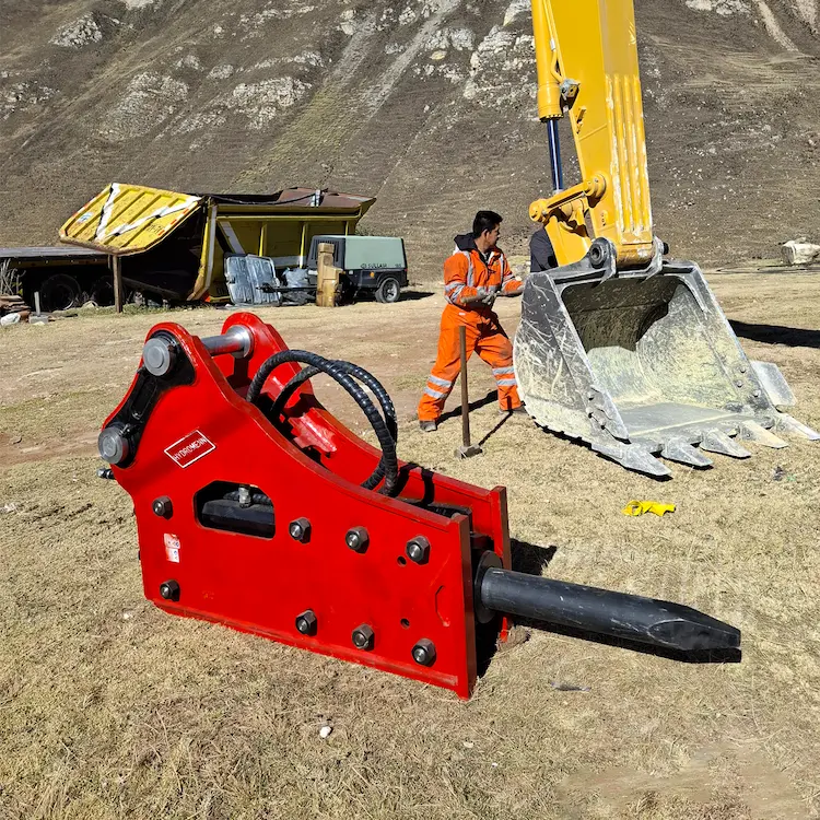 LC1500 en obra