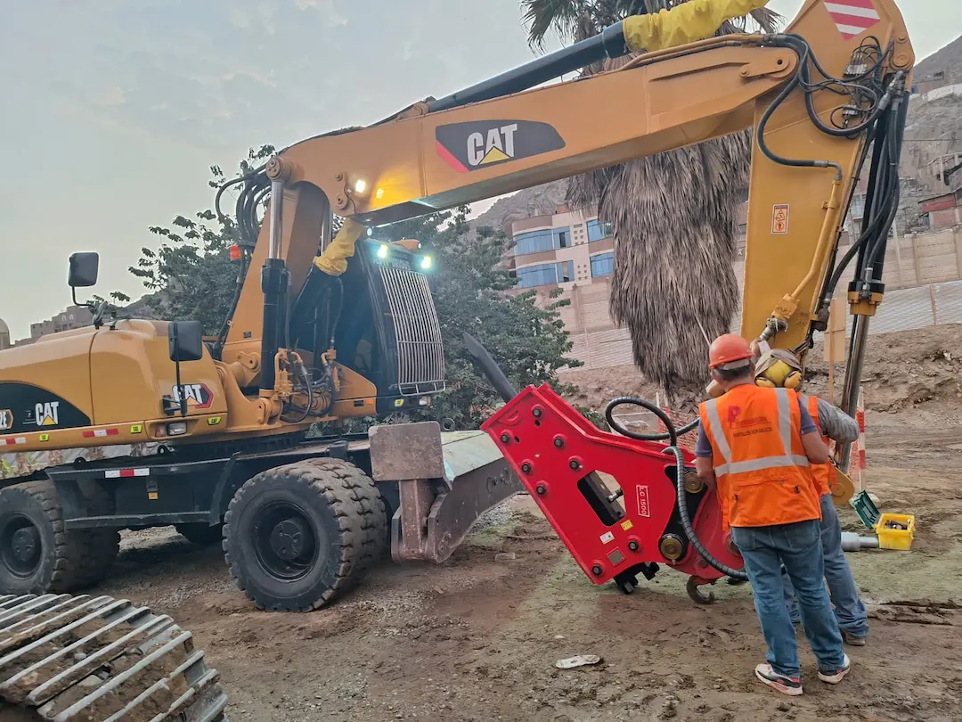 LC1500 en obra
