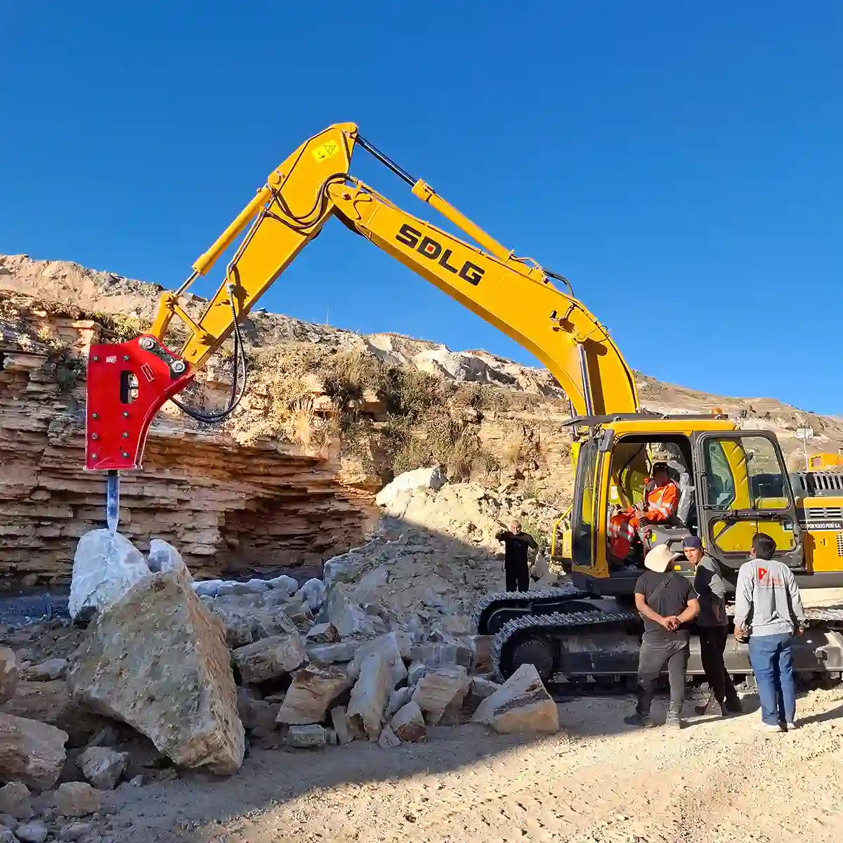 LC1500 en obra