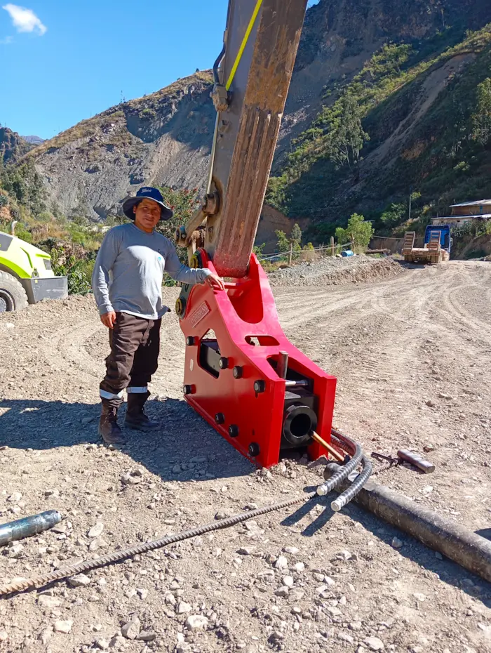 LC2100 en obra