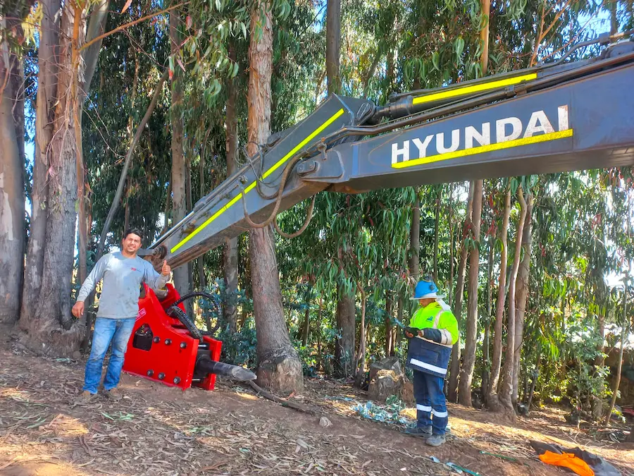 LC2100 en obra