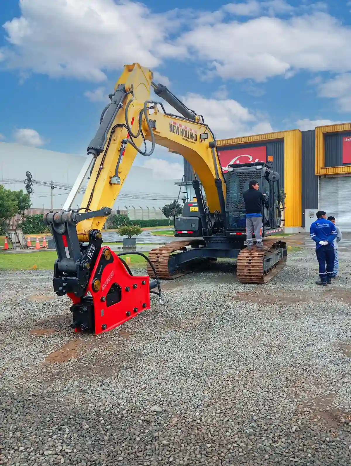 LC2100 en obra