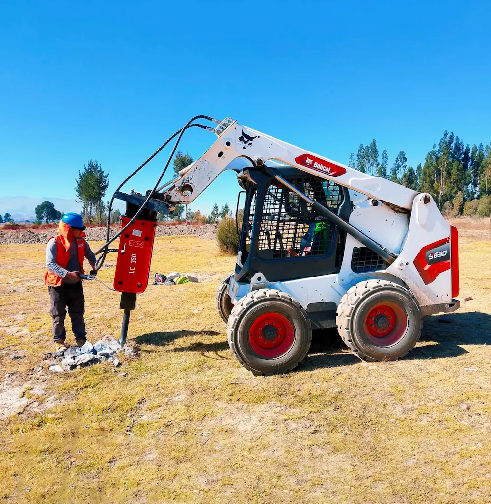 LC350 en obra