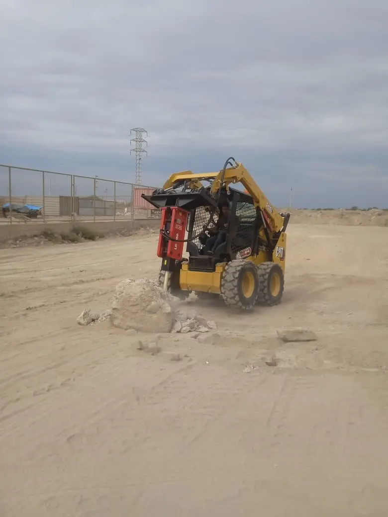 LC350 en obra