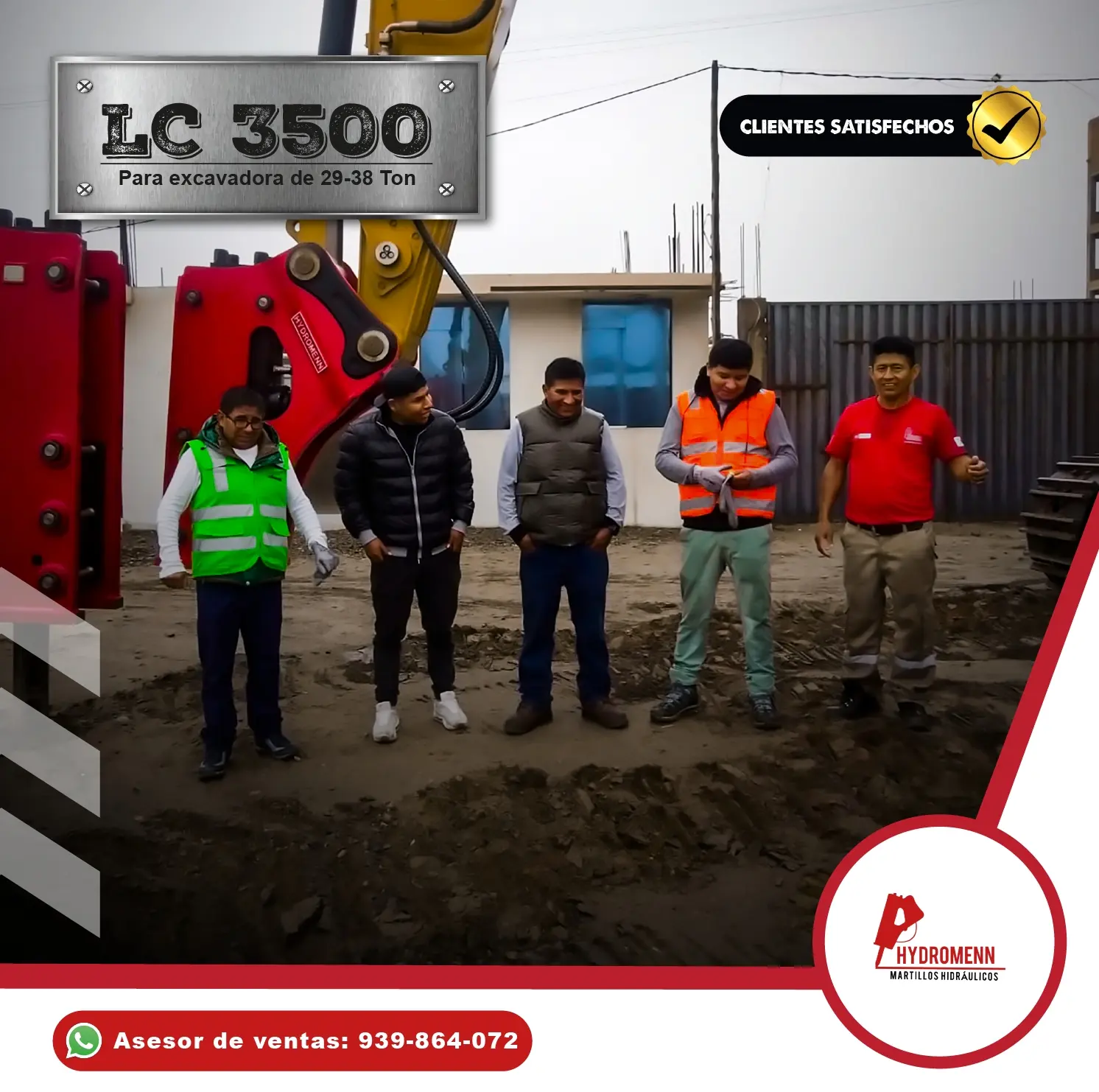 LC3500 en obra