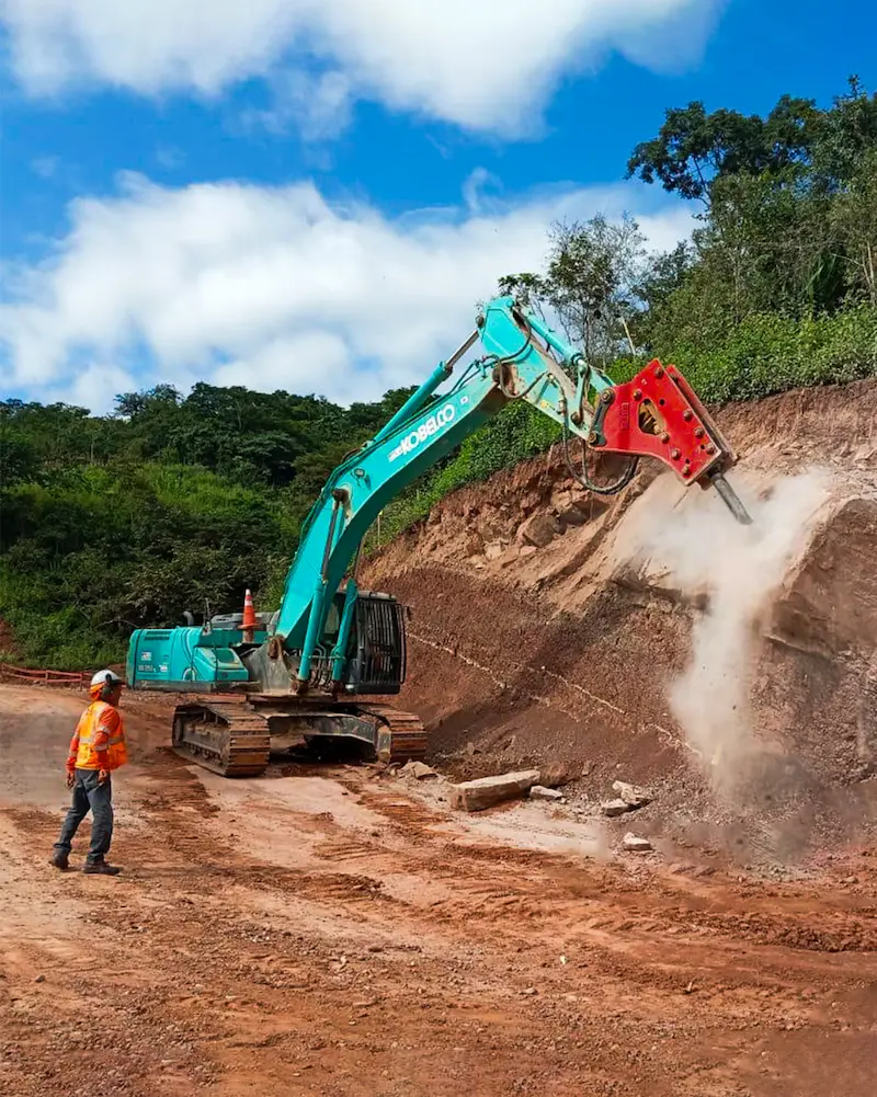 LC3500 en obra