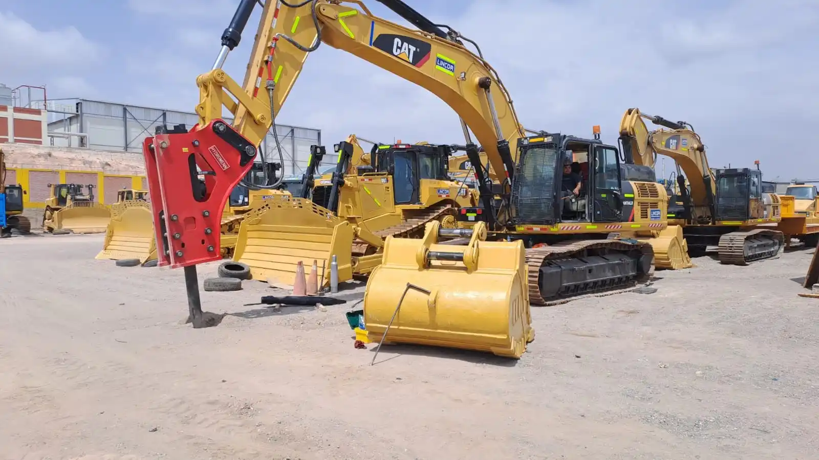 LC3500 en obra