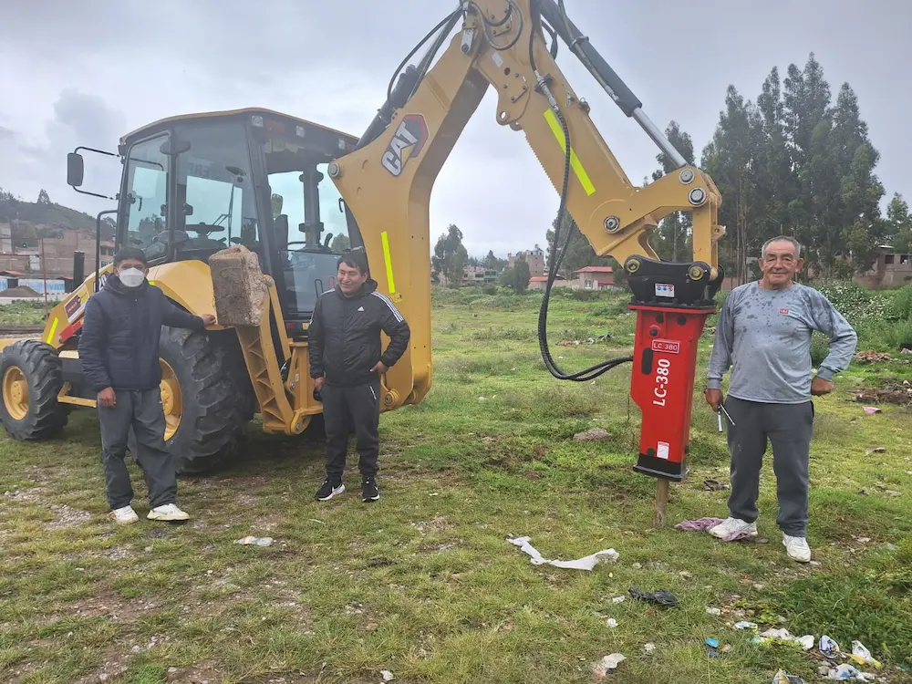 LC380 en obra