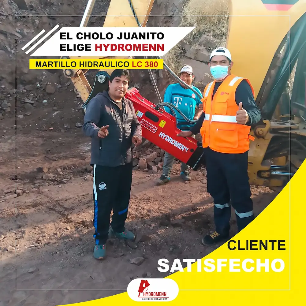 LC380 en obra