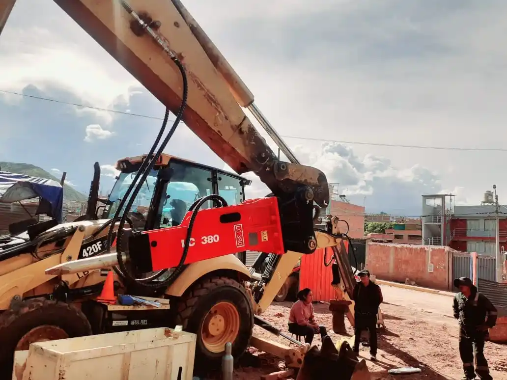 LC380 en obra