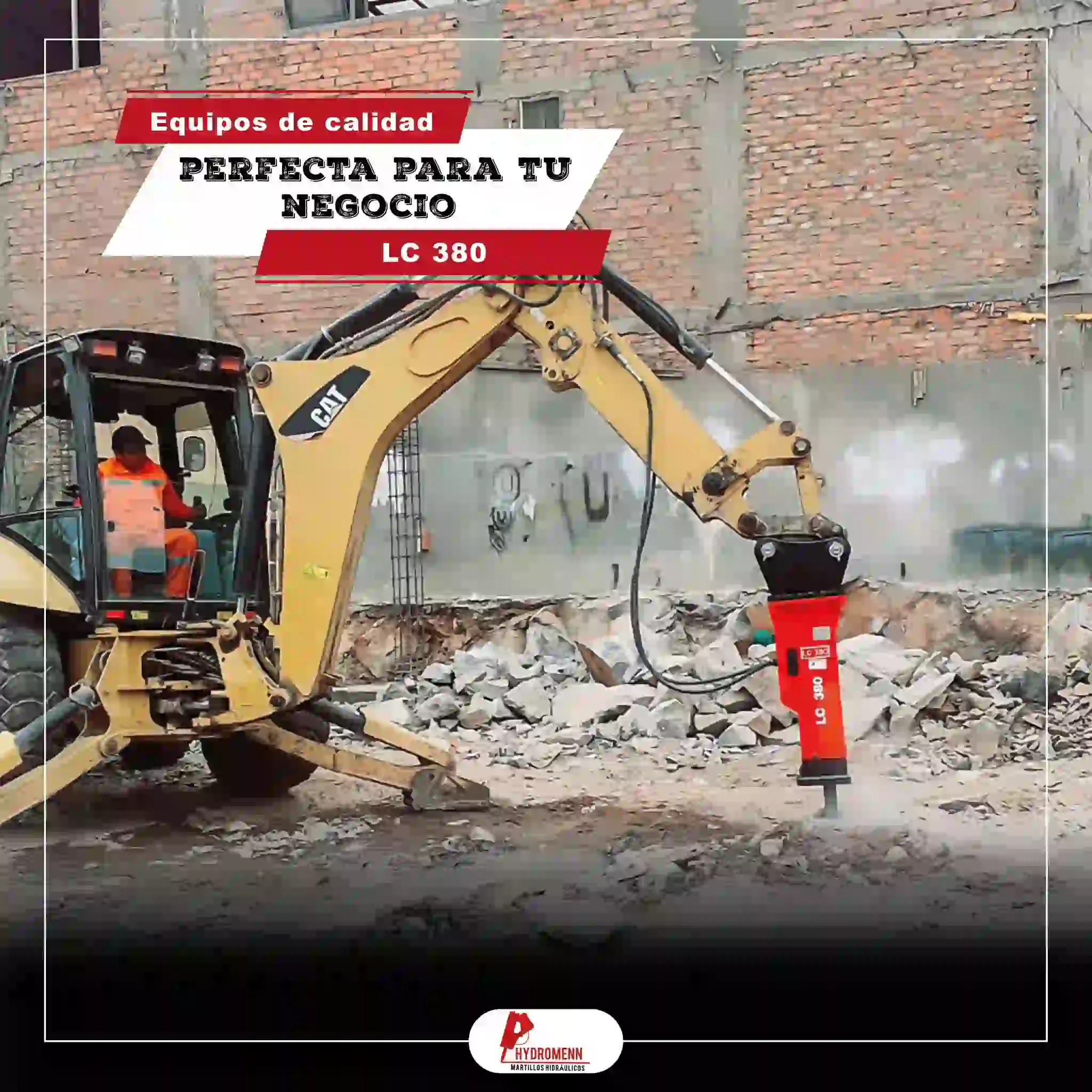 LC380 en obra