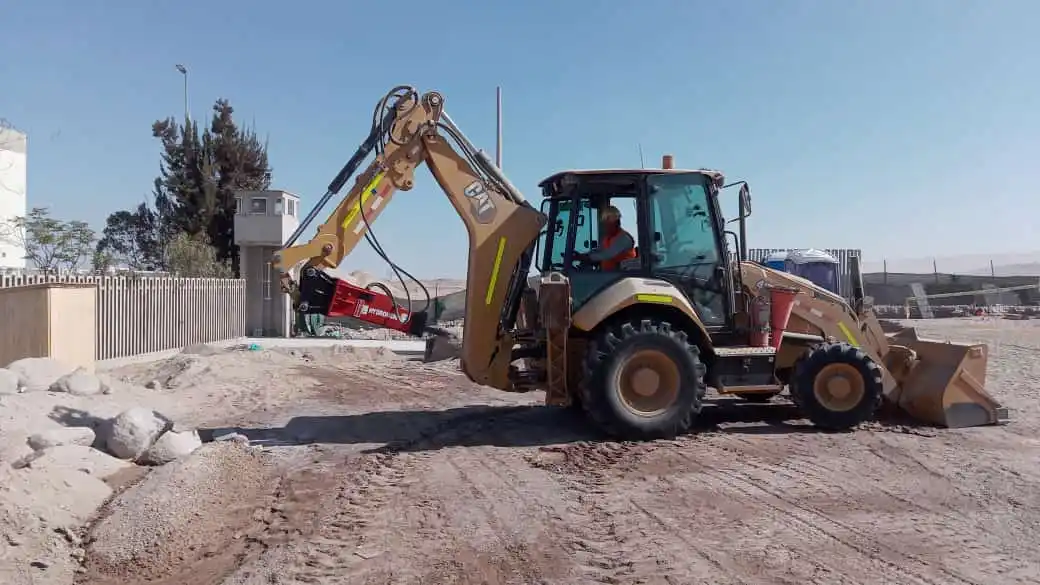 LC380 en obra