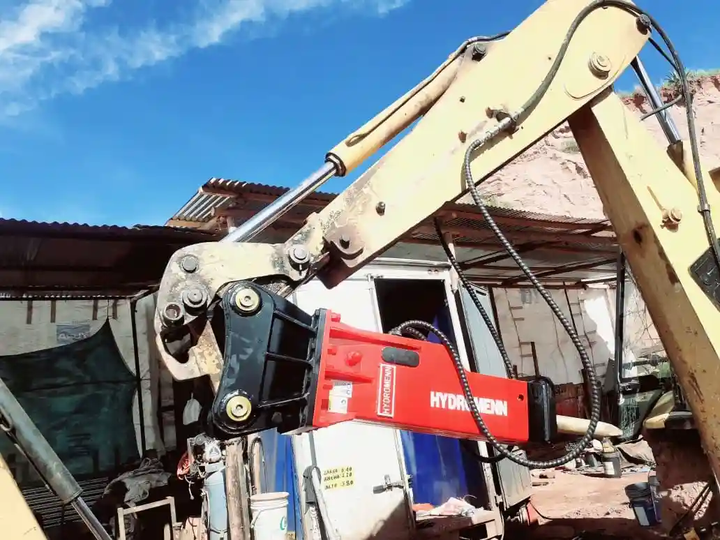 LC380 en obra