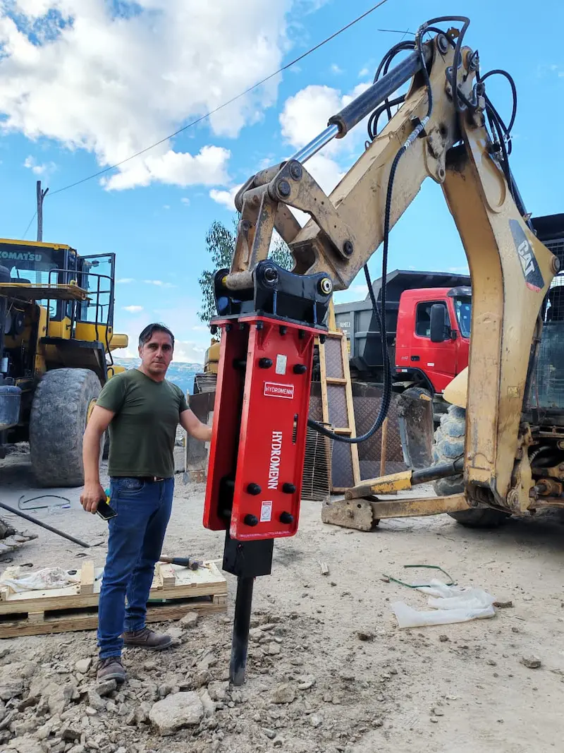 LC400 en obra