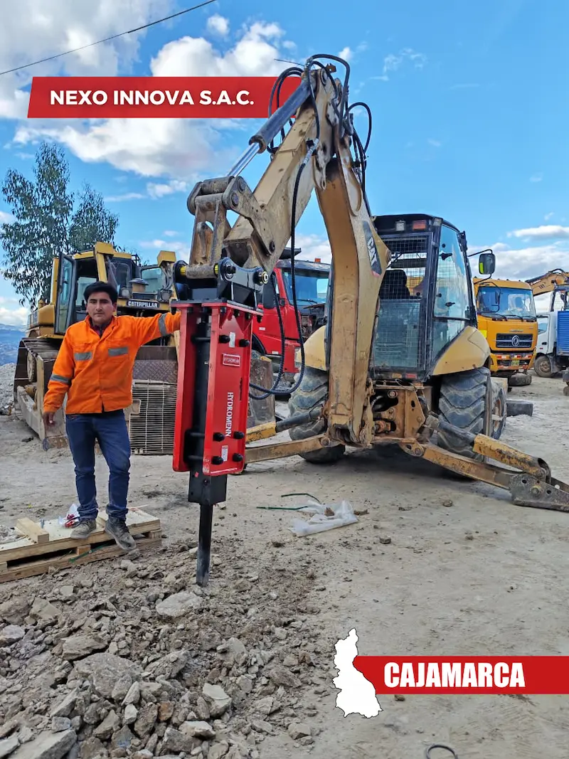 LC400 en obra