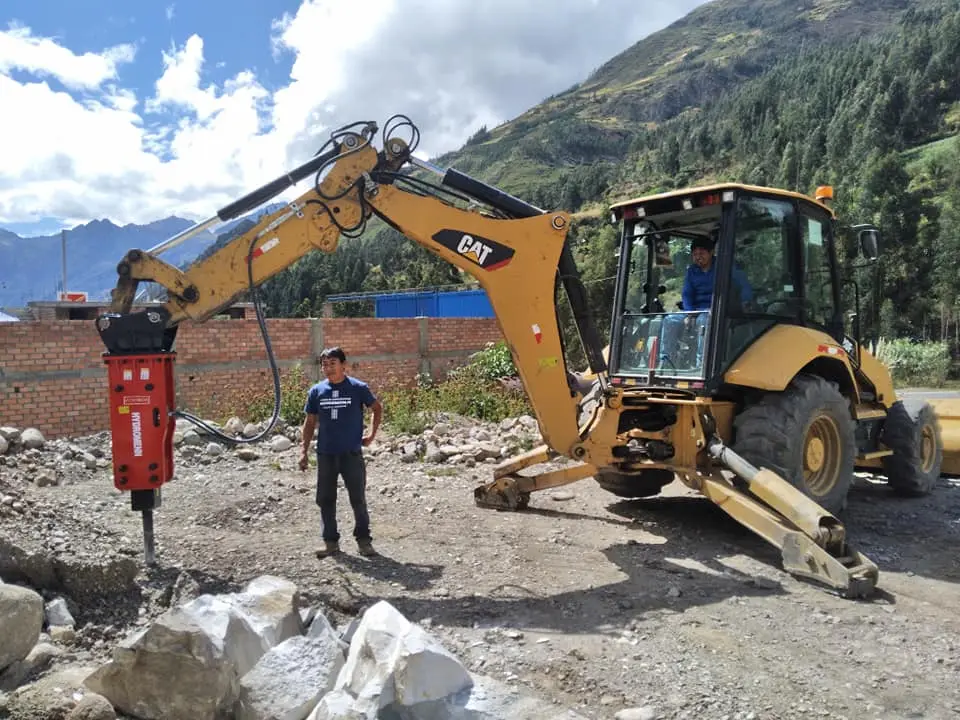 LC400 en obra