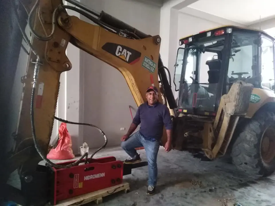 LC400 en obra