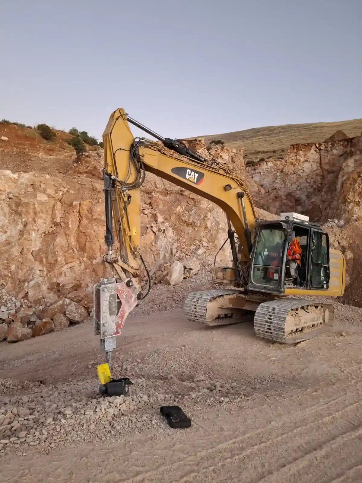 LC900 en obra