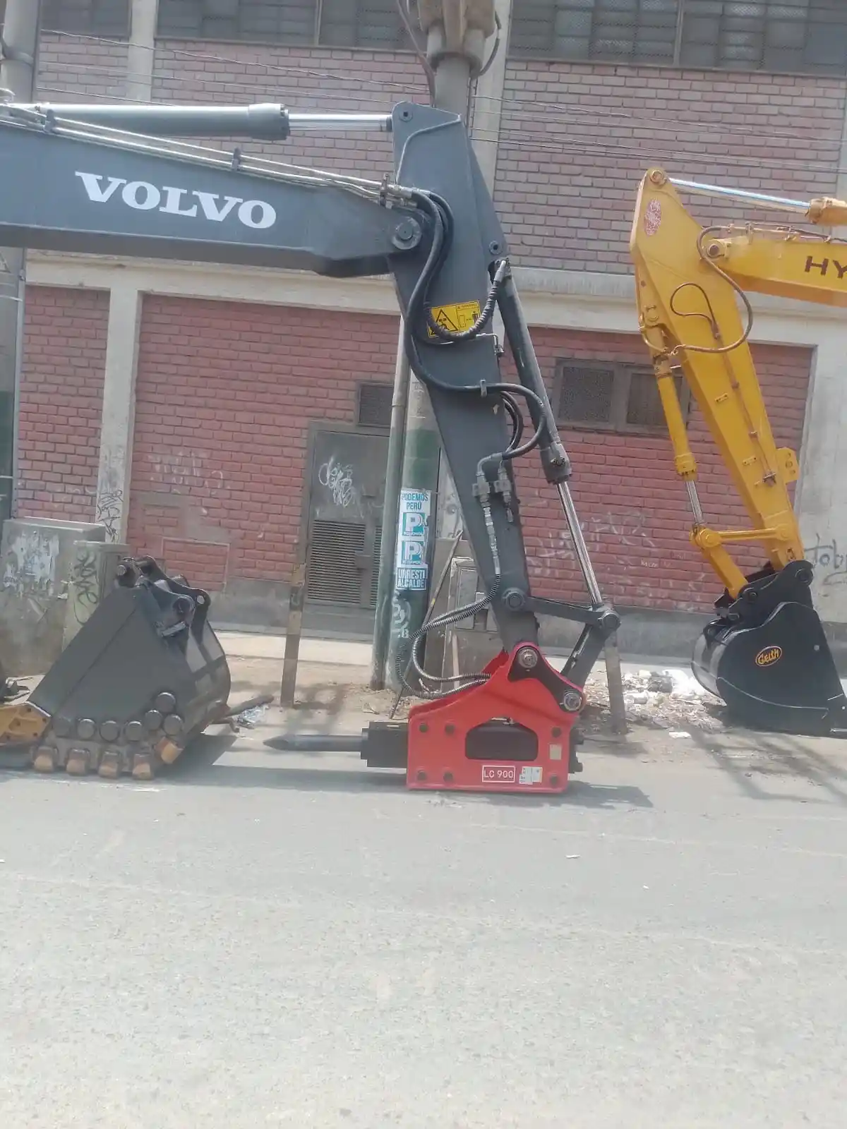 LC900 en obra